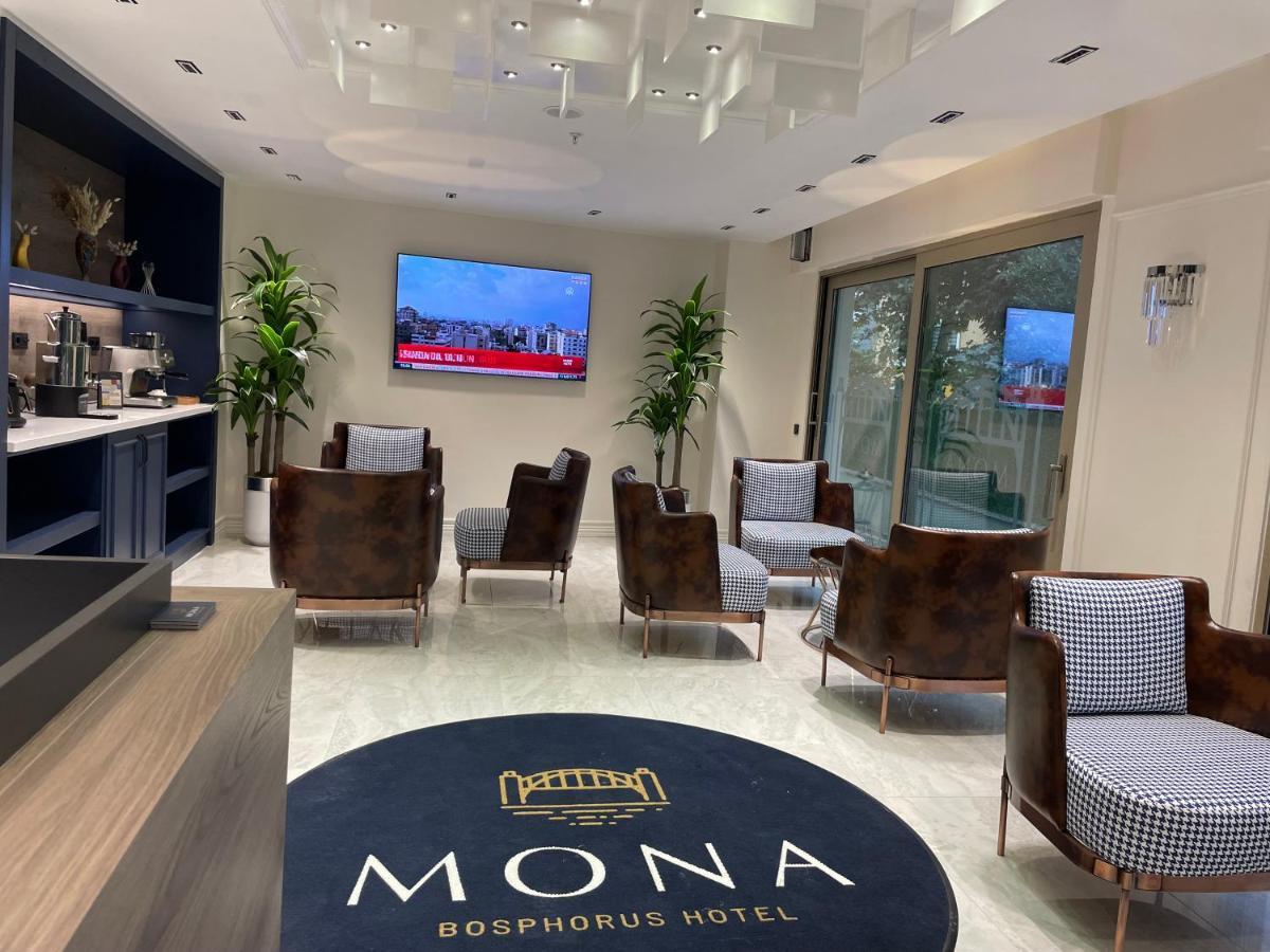 Hotel Mona Bosphorus Estambul Exterior foto