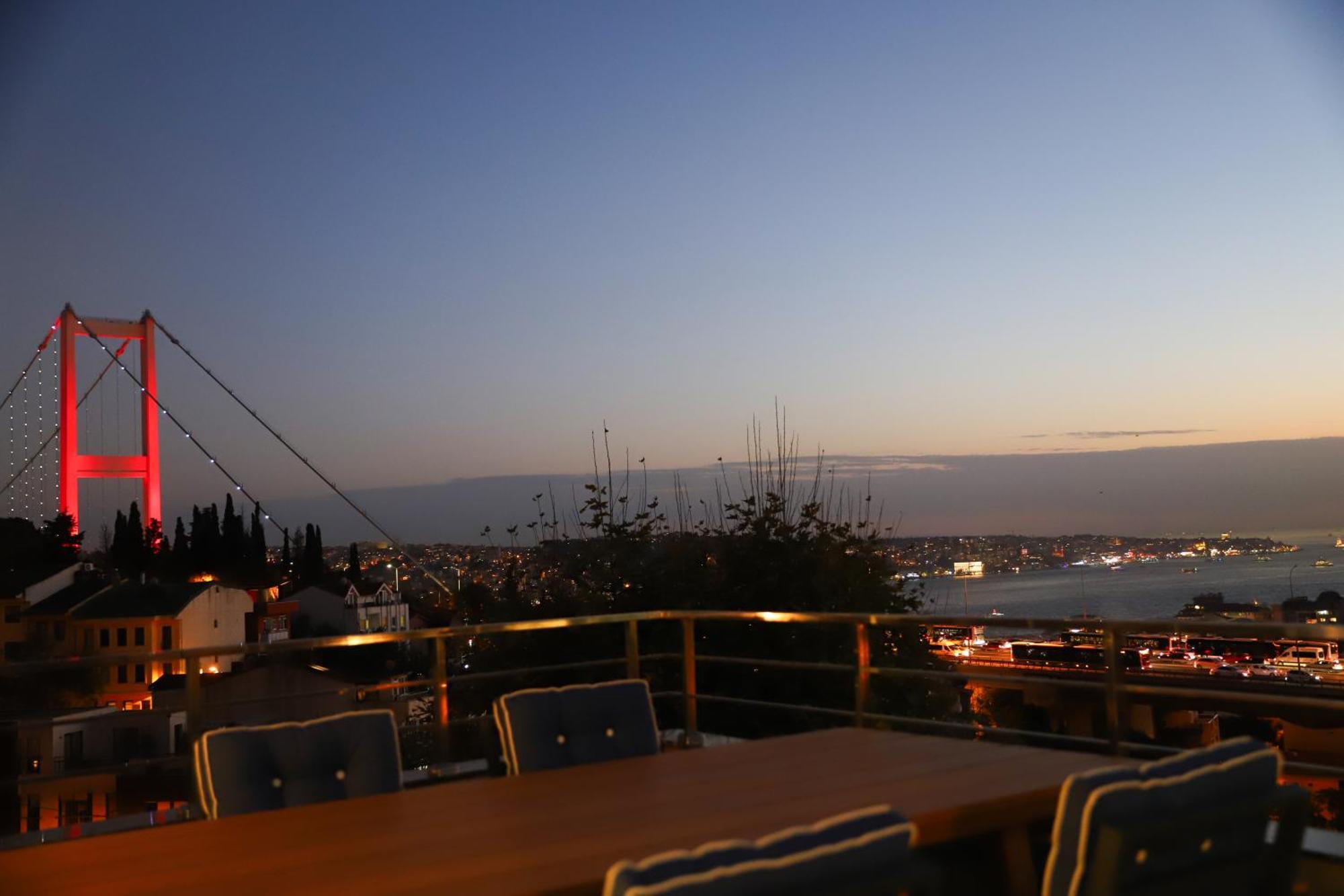 Hotel Mona Bosphorus Estambul Exterior foto