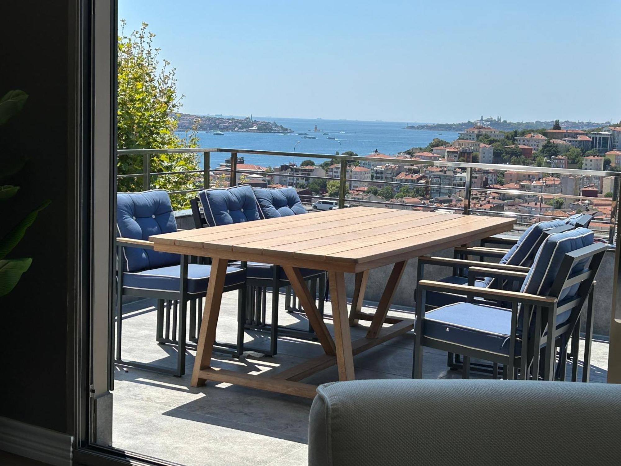Hotel Mona Bosphorus Estambul Exterior foto