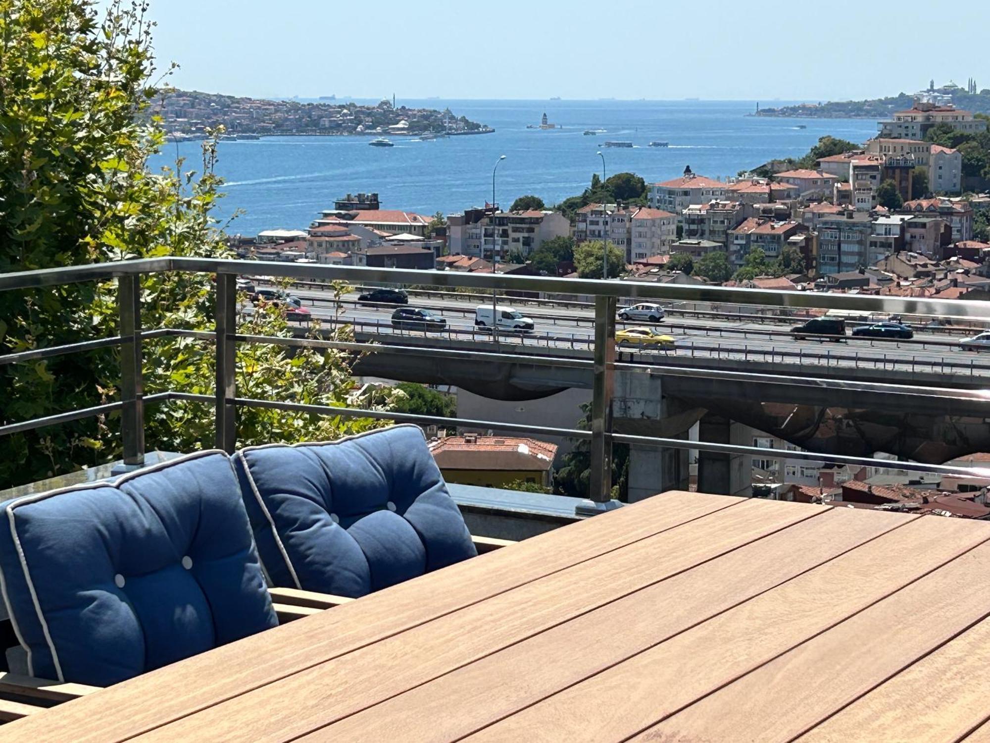 Hotel Mona Bosphorus Estambul Exterior foto