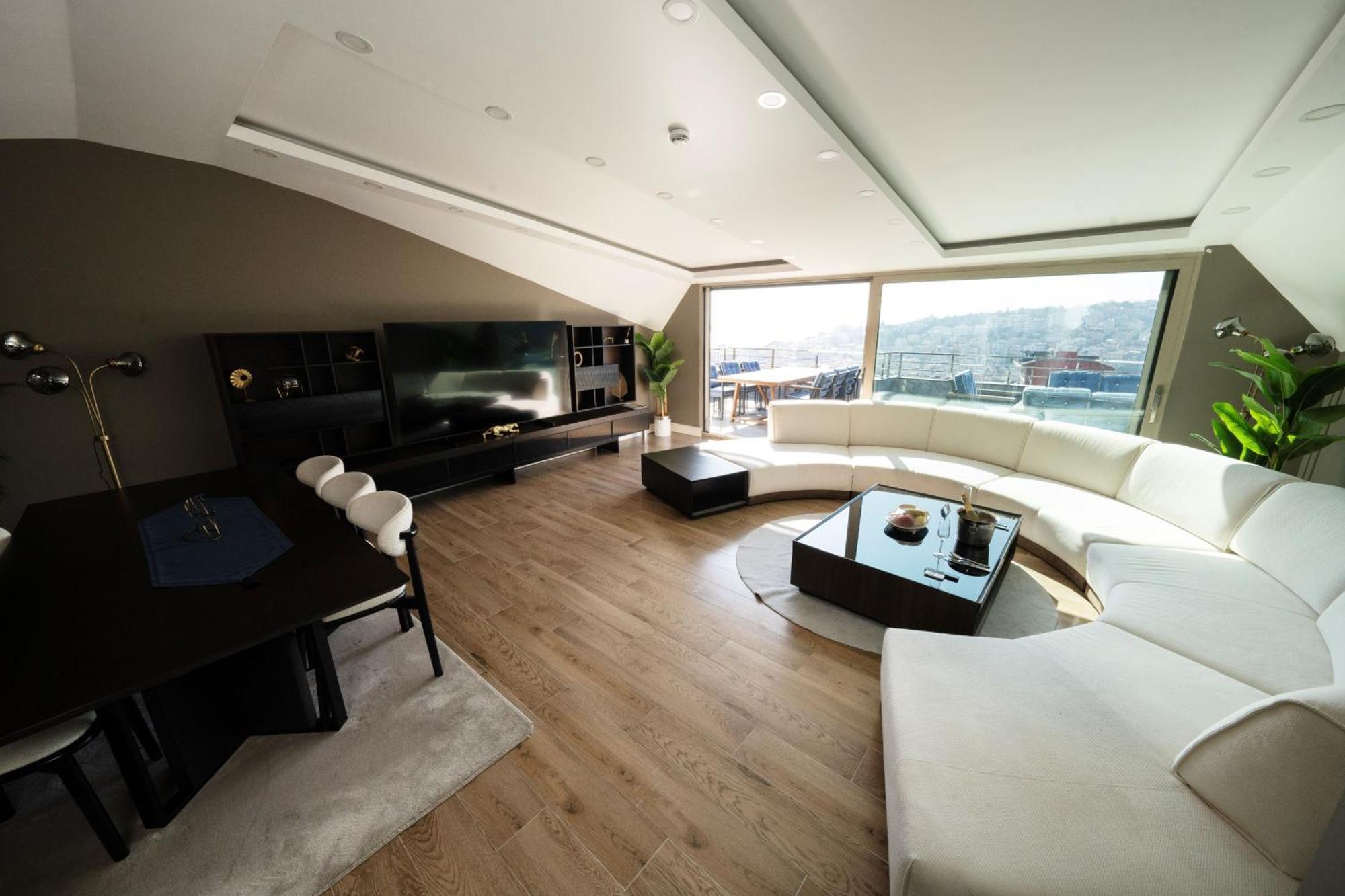 Hotel Mona Bosphorus Estambul Exterior foto