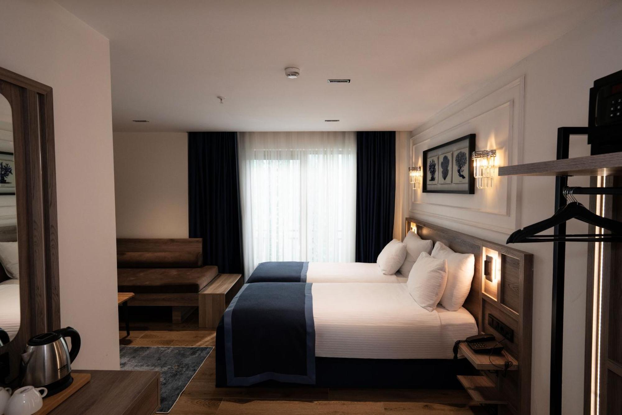 Hotel Mona Bosphorus Estambul Exterior foto