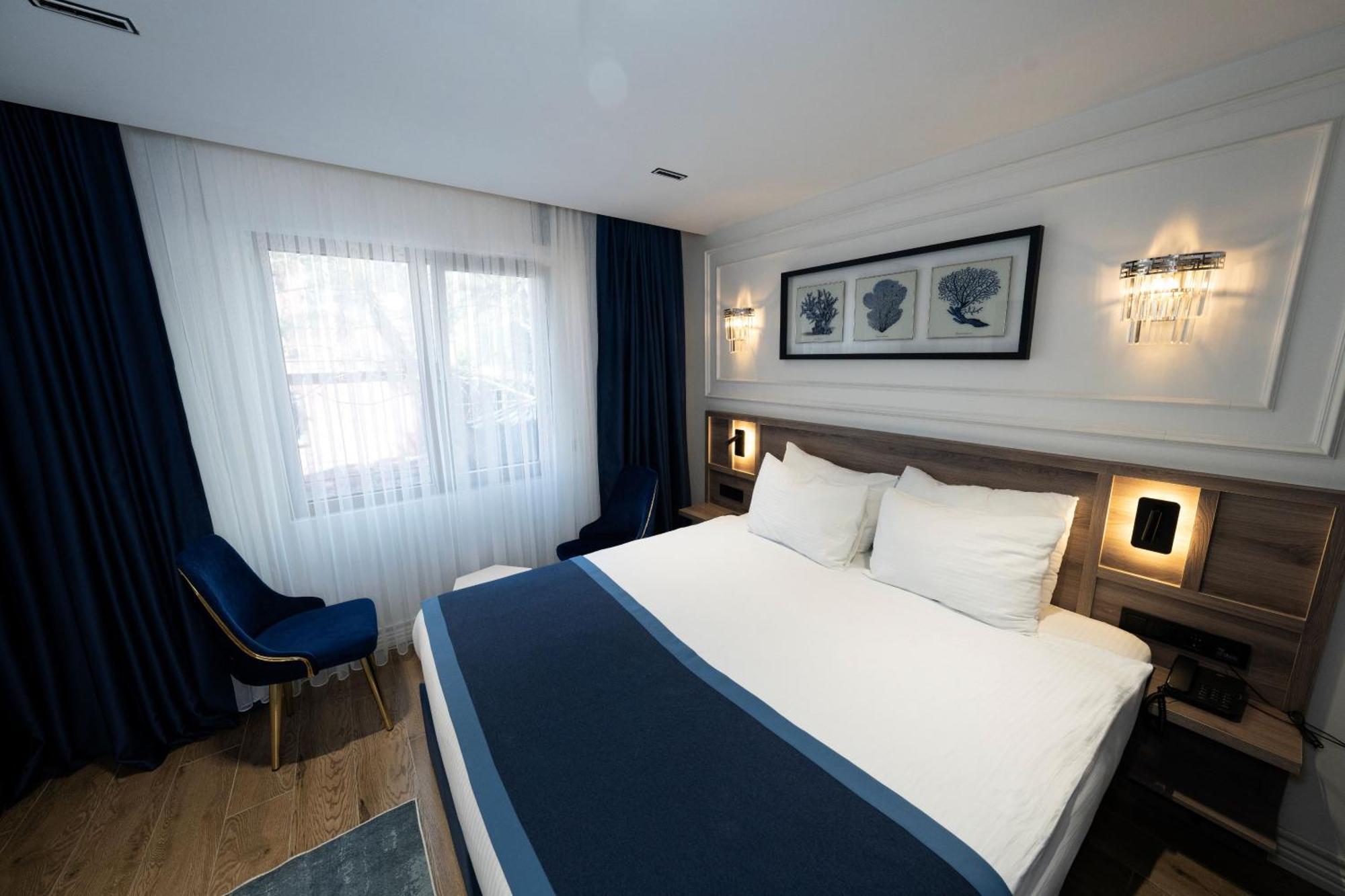 Hotel Mona Bosphorus Estambul Exterior foto