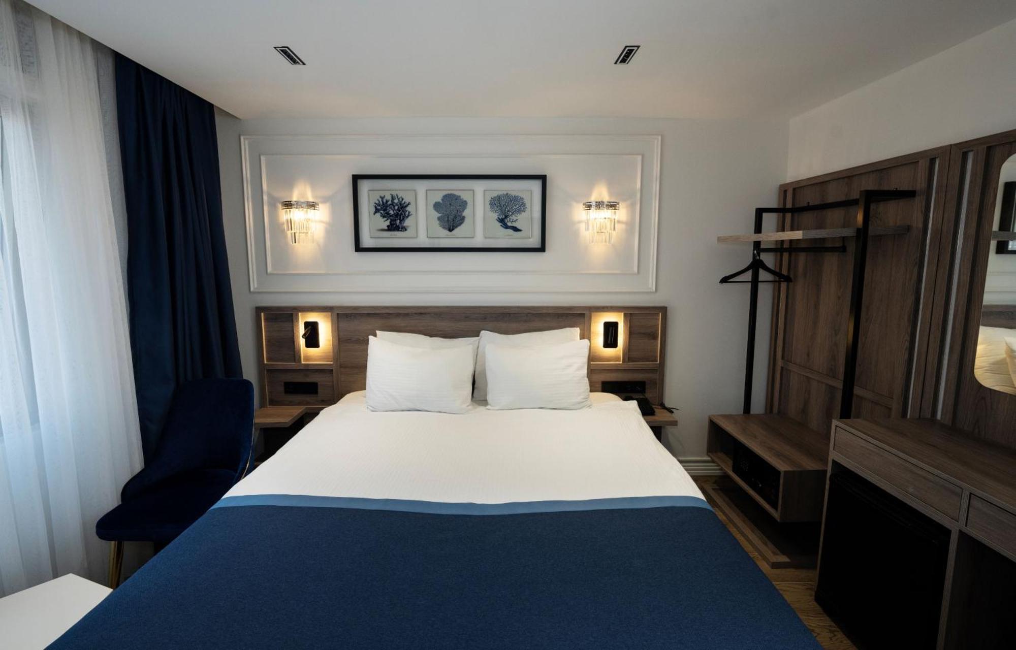 Hotel Mona Bosphorus Estambul Exterior foto