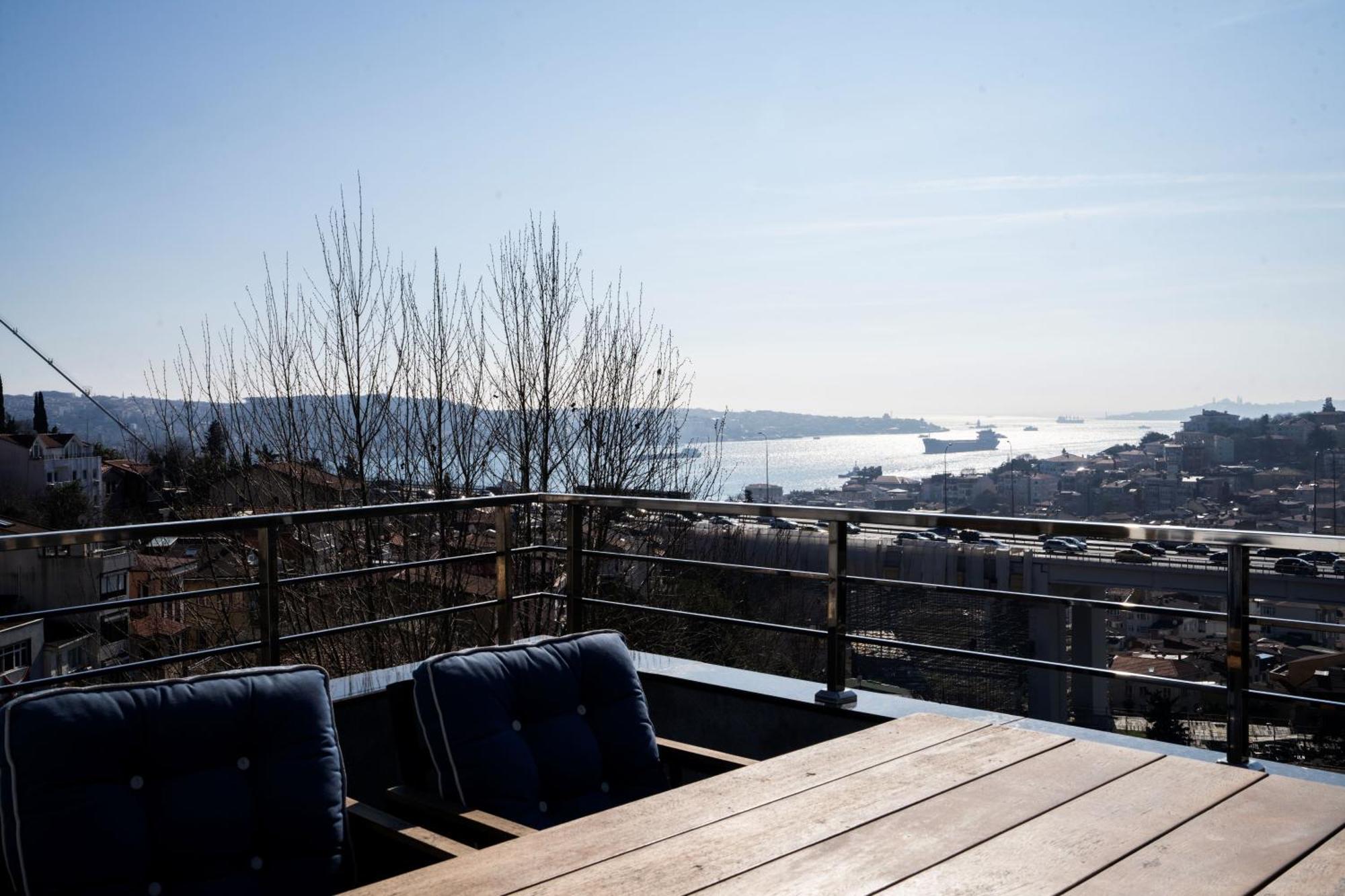 Hotel Mona Bosphorus Estambul Exterior foto