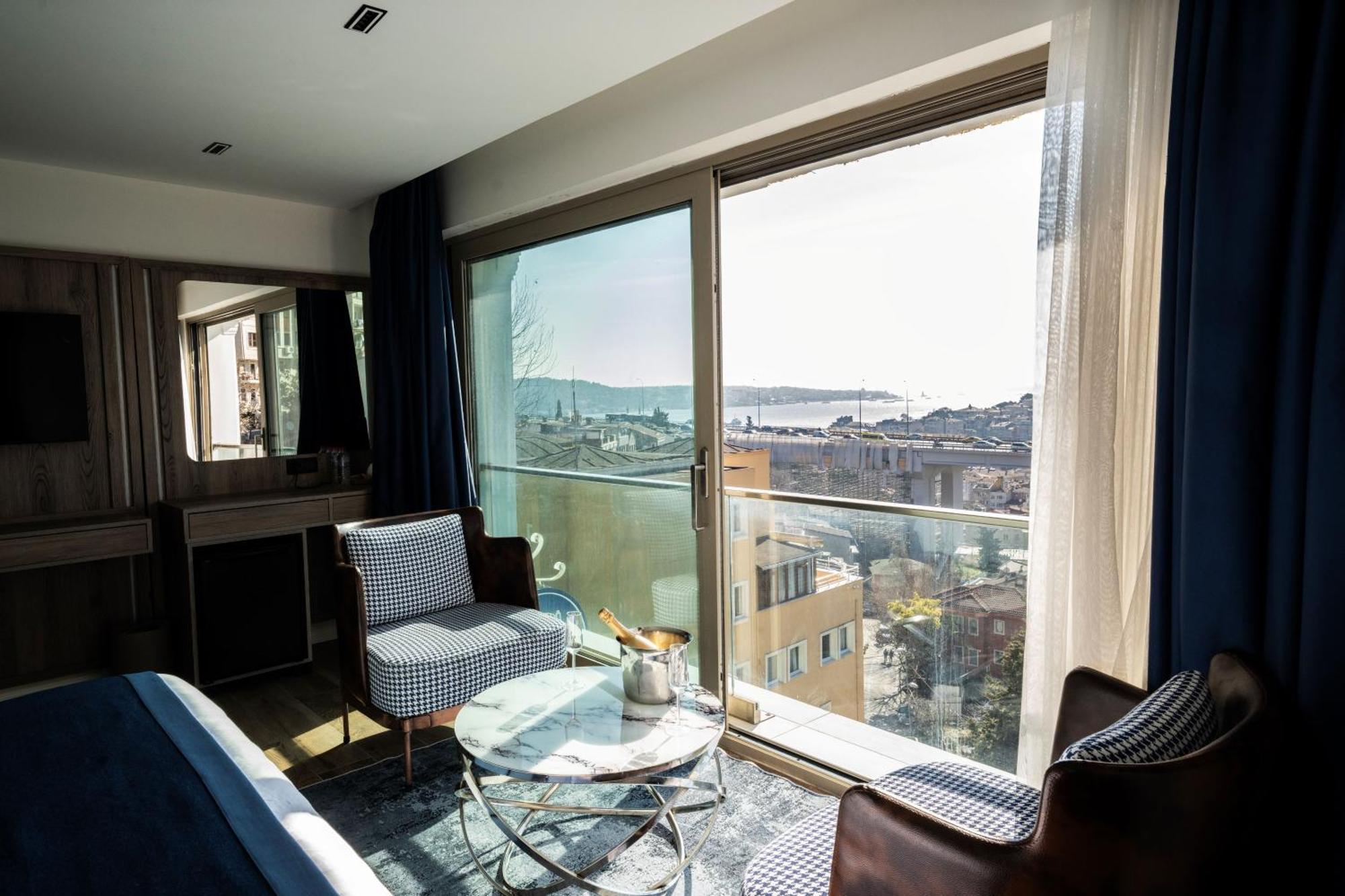Hotel Mona Bosphorus Estambul Exterior foto