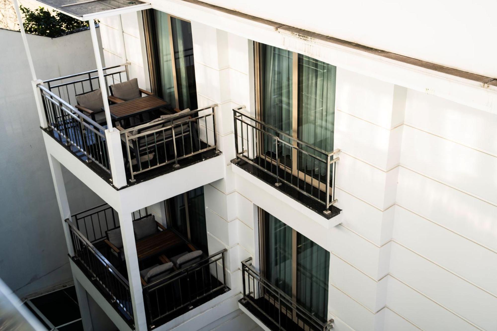 Hotel Mona Bosphorus Estambul Exterior foto