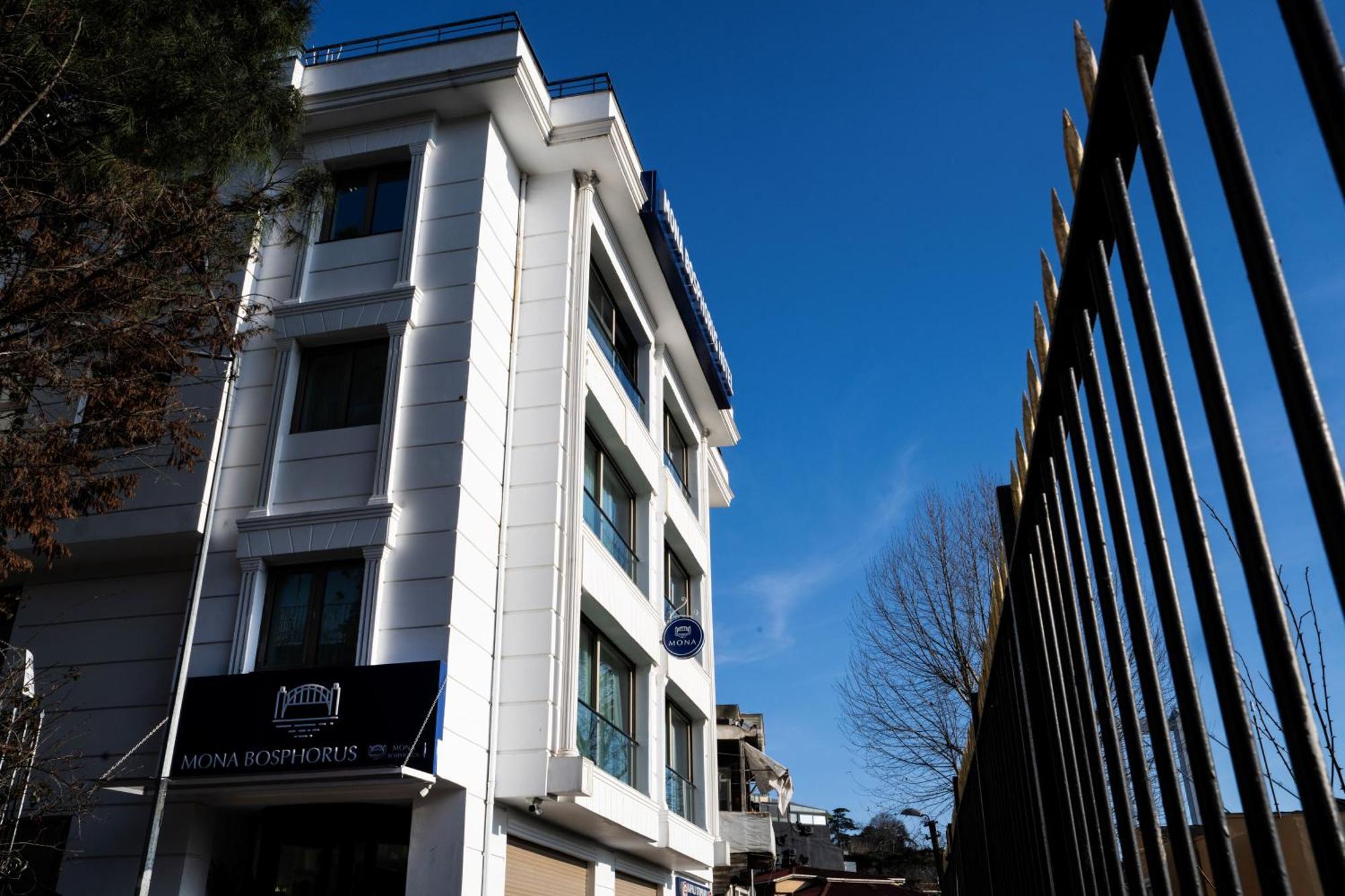 Hotel Mona Bosphorus Estambul Exterior foto