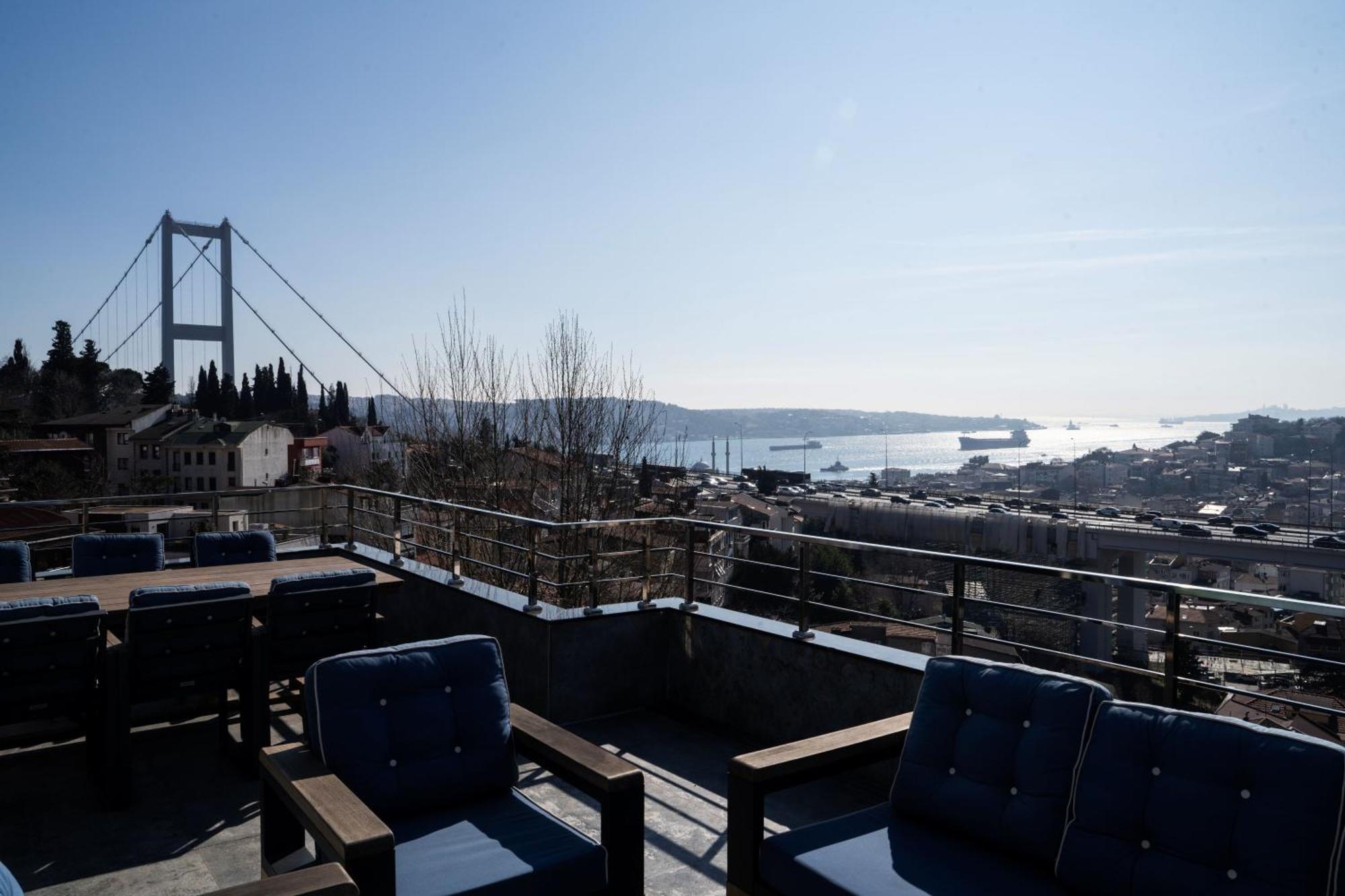 Hotel Mona Bosphorus Estambul Exterior foto