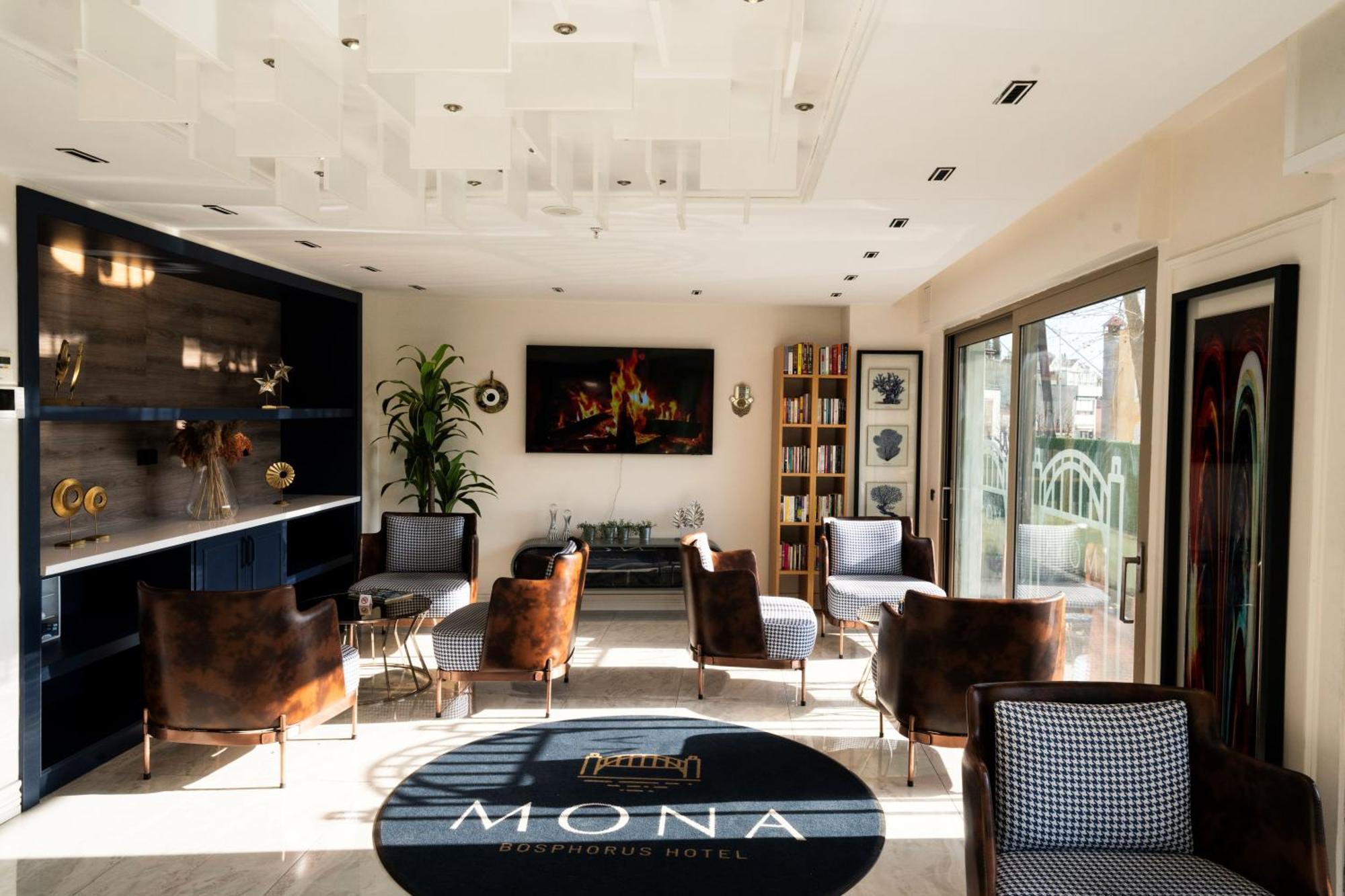 Hotel Mona Bosphorus Estambul Exterior foto