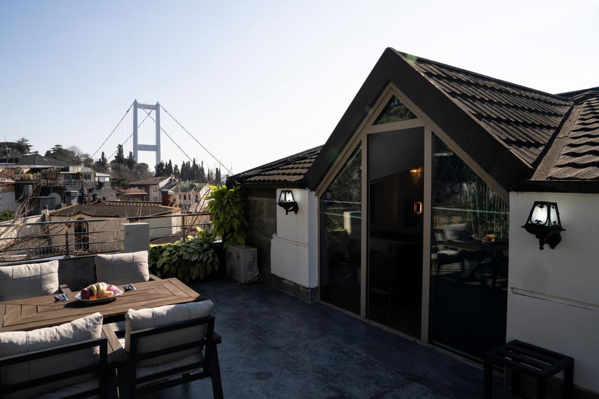 Hotel Mona Bosphorus Estambul Exterior foto